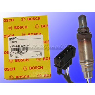 0 258 003 829 BOSCH LAMBDASONDE PASSEND FR JEEP SEAT...