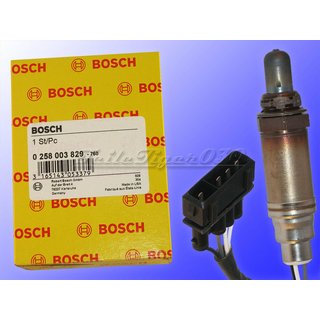 0 258 003 829 BOSCH LAMBDASONDE PASSEND FR JEEP SEAT IBIZA VW GOLF III 1H1 037906265J