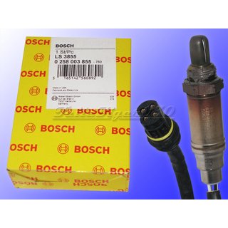 0258003855 BOSCH LAMBDASONDE VOR KAT PASSEND FR MERCEDES SLK R170 200 Kompressor 0005406117