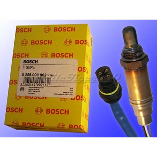 0 258 003 862 BOSCH LAMBDASONDE PASSEND FR MERCEDES W210S210R129 000 540 90 17