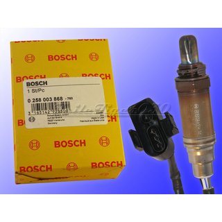 0 258 003 868 BOSCH LAMBDASONDE PASSEND FR VAG TRANSPORTER CARAVELLE I 030906265BF