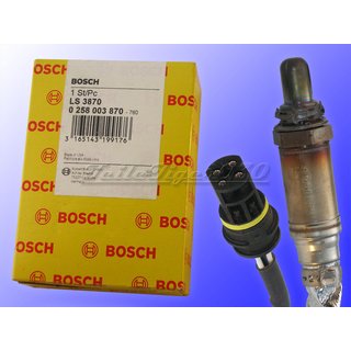 0 258 003 870 BOSCH LAMBDASONDE PASSEND FR MERCEDES W202 C180 A 000 540 92 17