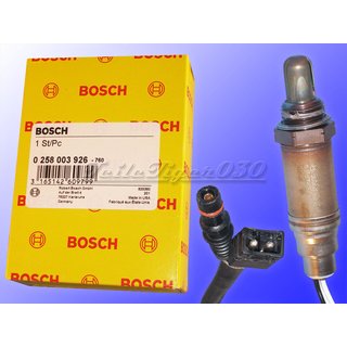 0 258 003 926 BOSCH LAMBDASONDE PASSEND FR MERCEDES BENZ W126 420SE SEL A0075423217