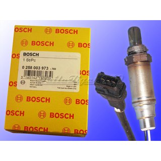 0 258 003 973 BOSCH LAMBDASONDE PASSEND FR VW GOLF II JETTA II LT 030 906 265 A