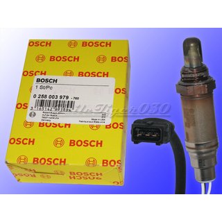 0 258 003 979 BOSCH LAMBDASONDE PASSEND FR VW GOLF II JETTA POLO 030906265C