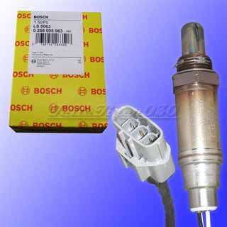 0 258 005 063  BOSCH LAMBDASONDE PASSEND FR VOLVO 850 C70I S70 V70 V70XC  9125372 1275610