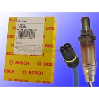 0 258 005 088 BOSCH LAMBDASONDE PASSEND FR MERCEDES C KLASSE W202 SPRINTER A0015400817