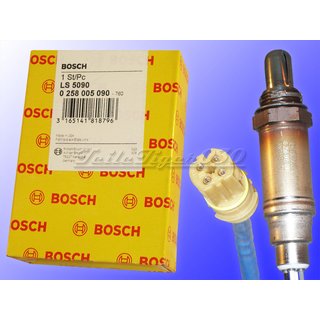 0 258 005 090 BOSCH LAMBDASONDE VOR KAT PASSEND FR MERCEDES W202 C 240 C280 A0015401017