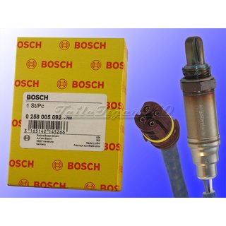 0 258 005 092 BOSCH LAMBDASONDE PASSEND FR MERCEDES NACH KAT W202 C240 C280 A0015401117