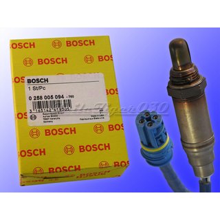 0 258 005 094 BOSCH LAMBDASONDE PASSEND FR MERCEDES W202 C208 A 001 540 12 17