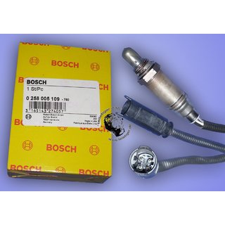 0 258 005 109 BOSCH LAMBDASONDE PASSEND FR BMW 5er 520i E 39 3er E 46 320i 11781433940