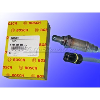0 258 005 309 BOSCH LAMBDASONDE PASSEND FR BMW VOR KAT...