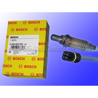 0 258 005 309 BOSCH LAMBDASONDE PASSEND FR BMW VOR KAT 5er E60 X3 X5 Z4 Zyl.4-6 11787513962