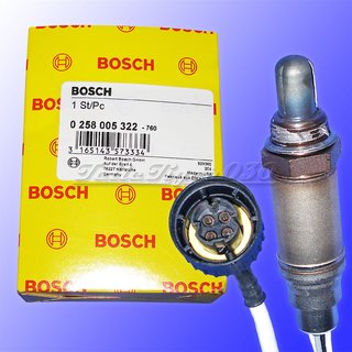 0 258 005 322 BOSCH LAMBDASONDE VOR KAT PASSEND FR BMW E34 5er 520i  525ix 24V 11781468620