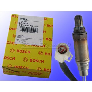 0 258 005 718 BOSCH LAMBDASONDE PASSEND FR FORD FIESTA FOCUS MONDEO II BA5Z9G444A