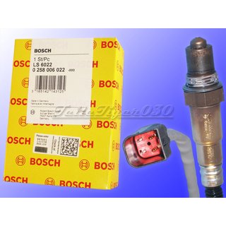0 258 006 022 BOSCH LAMBDASONDE PASSEND FR FORD FIESTA...