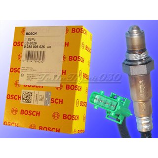 0 258 006 026 BOSCH LAMBDASONDE PASSEND FR CITROEN XSARA C4 FIAT ULYSSE PEUGEOT 306 307