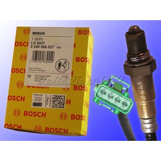 0 258 006 027 BOSCH LAMBDASONDE VOR KAT PASSEND FR  C2...