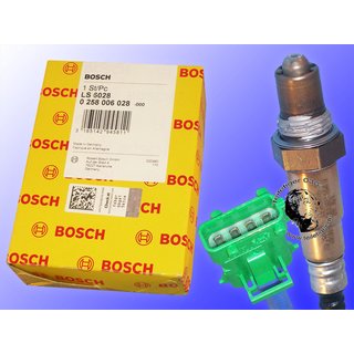 0 258 006 028 BOSCH LAMBDASONDE PASSEND FR PEUGEOT