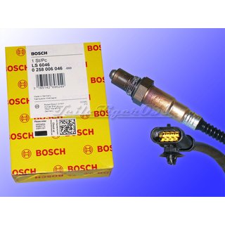 0 258 006 046 BOSCH LAMBDASONDE PASSEND FR RENAULT CLIO MEGANE LAGUNA 7700107561