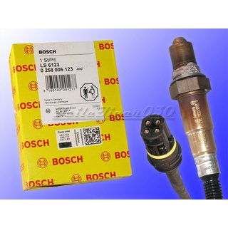 0 258 006 123  BOSCH  LAMBDASONDE PASSEND FR MERCEDES W168 A140 A160 VANEO 0015403717