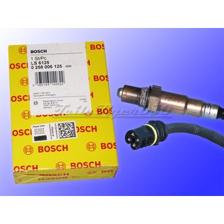 0 258 006 125 BOSCH LAMBDASONDE PASSEND FR MERCEDES W168 A160 C208 C200 KOMPR. A0015403817