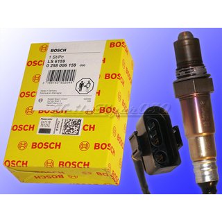 0 258 006 159 BOSCH LAMBDASONDE PASSEND FR AUDI A8...