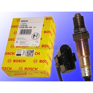 0 258 006 159 BOSCH LAMBDASONDE PASSEND FR AUDI A8 quattro REGELSONDE  077906265J