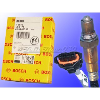 0 258 006 171 BOSCH LAMBDASONDE PASSEND FR OPEL ASTRA G H AGILA ZAFIRA A 855355