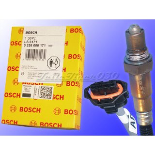 0 258 006 171 BOSCH LAMBDASONDE PASSEND FR OPEL ASTRA G H AGILA ZAFIRA A 855355