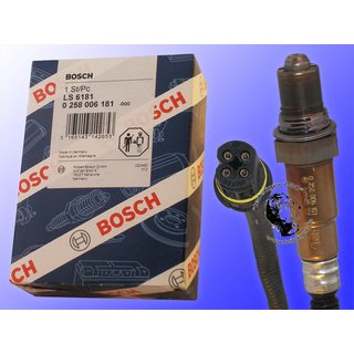 0 258 006 181 BOSCH LAMBDASONDE PASSEND FR W203 CL203 S203 C180 A0015400617