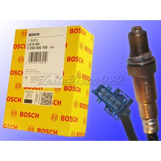 0 258 006 185 BOSCH LAMBDASONDE PASSEND FR CITROEN C2 C3 C4 PEUGEOT 206 1628KY