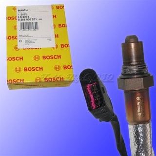 0 258 006 201 BOSCH LAMBDASONDE PASSEND FR SKODA OKTAVIA 1U2 1.4  047 906 265 C