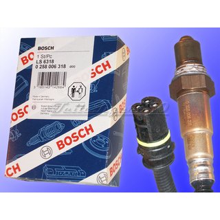 0 258 006 318 BOSCH LAMBDASONDE PASSEND FR C KLASSE W203...