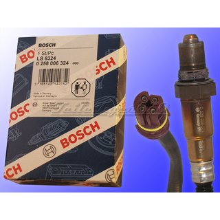 0 258 006 324 BOSCH LAMBDASONDE PASSEND FR W203C180 S202 C240T C208 320 A0015407317