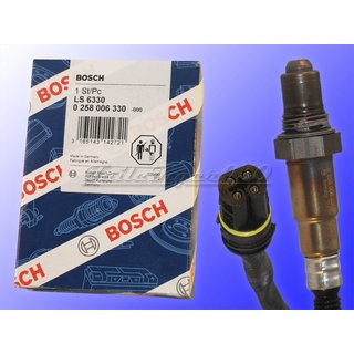 0 258 006 330 BOSCH LAMBDASONDE PASSEND FR MERCEDES W463 G 500 W168 A190 A 001 540 79 17