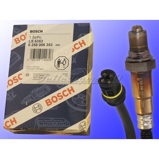 0 258 006 353 BOSCH LAMBDASONDE PASSEND FR MERCEDES W210 E240 E280 S210 E320 A0015408517