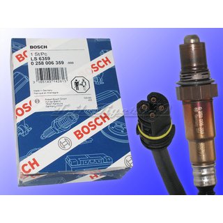 0 258 006 359 BOSCH LAMBDASONDE PASSEND FR MERCEDES W203 C240 C320 C350 A 001 540 87 17