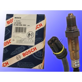 0 258 006 382 BOSCH LAMBDASONDE PASSEND FR S202 C-CLASSE C180T A 001 540 90 17