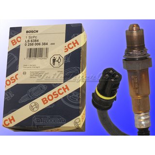 0 258 006 384  BOSCH  LAMBDASONDE PASSEND FR  DB CLK 230 C208 KOMPRESSOR  A 0015409117