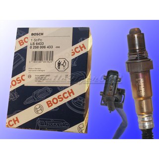 0 258 006 433 BOSCH LAMBDASONDE PASSEND FR PORSCHE 911 TARGA 3.6 CARRERA 99660616800