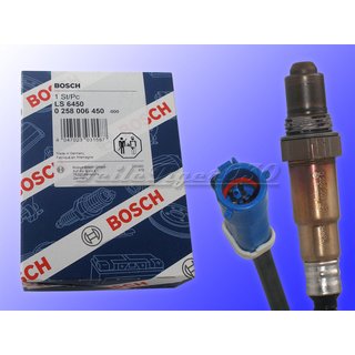 0 258 006 450 BOSCH LAMDASONDE FORD FOCUS DAW DBW DFW...