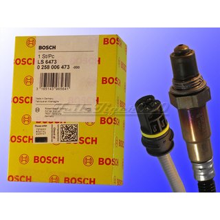 0 258 006 473 BOSCH LAMBDASONDE PASSEND FR MERCEDES W168 A140 A160 W220 A 002 540 01 17