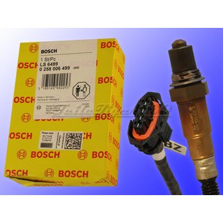 0 258 006 499 BOSCH LAMBDASONDE PASSEND FR OPEL ASTRA H 1.4  CORSA D 1.2 MERIVA 1.4 855405