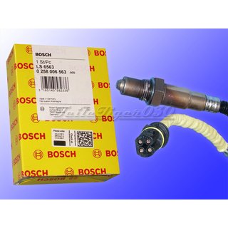 0 258 006 563 BOSCH LAMBDASONDE PASSEND FR SMART 450 452 Q0003122V0050000