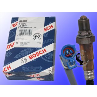 0 258 006 601 BOSCH LAMBDASONDE  NACH KAT PASSEND FRFORD...