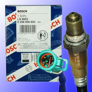 0 258 986 625 BOSCH LAMBDASONDE PASSEND FR FORD C-MAX II FOCUS II 1327547