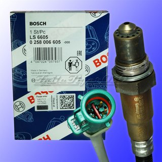 0 258 006 605 BOSCH LAMBDASONDE PASSEND FR FORD C MAX I FOCUS 1326416