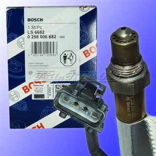 0 258 006 682 BOSCH LAMBDASONDE PASSEND FR FORD KUGA VOLVO C 30 C70 S40 S60 S80 V50 1367825