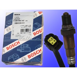 0 258 006 747 BOSCH LAMBDASONDE PASSEND FR W204 C219 W211 W212 S211 A0045420818